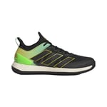 Adidas Adizero Ubersonic 4 Men Clay/Padel Black/Green, 40 2/3