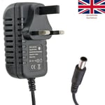 UK Mains Charger Adapter For GTECH AFT001 AR02 AirRam Cordless Vacuum Adaptor