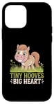 iPhone 12 mini Small Horse Big Dreams Farm Animal Cute Pony Case