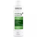 1/3 Vichy Dercos Anti-Dandruff Advanced Action Shampoo 200ml-Normal to Oily Hair