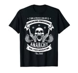 Proud Son of an Anarchy T-Shirt T-Shirt