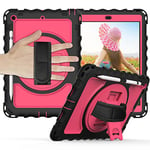 Étui pour iPad 10.2 9e / 8e / 7ème génération pour Enfants garçons Filles | Housse de Protection 10,2 Pouces iPad 2021/2020/2019 avec Porte-Stylo | Étui pour iPad 10.2 résistant aux Chocs