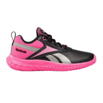 Reebok Rush Runner 5.0 SYN Running Shoes, BOLDPINK/Black, 4.5 UK