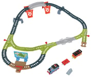 Thomas & Friends Talking Brake Car Bruno Train Set