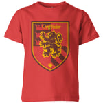 T-Shirt Enfant Gryffondor Harry Potter - Rouge - 11-12 ans