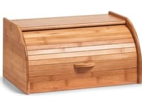 Bamboo Bread Box, 40X26x20cm, Zeller