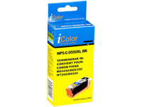 Cartouche compatible Canon PGI-550BK XL - Noir - iColor