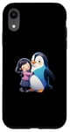 Coque pour iPhone XR Costume incroyable de pingouin pour les fans de l'Arctique