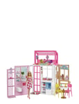 Vacation House Doll And Playset Patterned Barbie