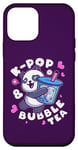 Coque pour iPhone 12 mini Panda, K-Pop & Bubble Tea, Musique coréenne, Mignon et