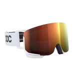 Poc Nexal Clarity - Masque ski Hydrogen White Partly Sunny Orange Cat 2