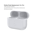 Airpod Pro -langattoman latauskotelon vaihto - kuulokkeet 660 Mah latauskotelo tukee langatonta latausta [DB] White