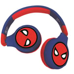 LEXIBOOK HPBT010SP Spiderman 2-in-1 Bluetooth Headphones Stereo Wire (US IMPORT)