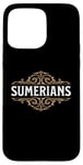 Coque pour iPhone 15 Pro Max Sumériens Ancienne civilisation de la Mésopotamie Sumer