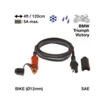 Tecmate - accessoire fiche moto din optimate O9 SAE79