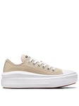 Converse Womens Move Seasonal Color Ox Trainers - Brown, Brown, Size 4, Women