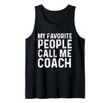 Cross Country Coach Appreciation Running Coach Men Women Tank Top