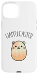 iPhone 15 Plus Funny Happy Easter Cat Egg Shaped Kawaii Otaku Anime Case