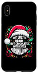 iPhone XS Max Most Likely To Drink Hot Chocolate Christmas Family Matching Case