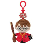 Cinereplicas Porte-clés en Peluche – Licence Officielle – Harry Potter avec Nimbus 2000 – Quidditch Marque/Fabrication Couleur : Multicolore