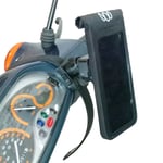 Scooter / Moped Collar Mount & TiGRA FITCLIC NEO U-DRY Case for Mobile Phones