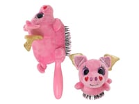 Wet Brush Wet Brush, Plush, Detangler, Hair Brush, Flying Pig, Detangle For Women