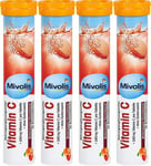 Mivolis Vitamin C effervescent Tablets 4 units