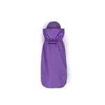 Parapluie mini pliable pour femme, élégant, fin et ultra-léger VOGUE. Tissu Superlight Pongee. Système anti-vent (Wind Proof), protection solaire UV. Ouverture manuelle. (Violet)