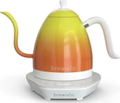 Brewista Brewista - Artisan Vattenkokare Med Variabel Temperatur Orange Candy 1L - Elektrisk Vattenkokare