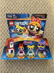 Lego Dimensions Powerpuff Girls Team Pack • 71346 • NEW IN BOX