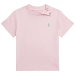 Ralph Lauren Logo T-shirt Garden Pink | Rosa | 6 months
