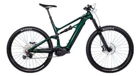 Vtt electrique tout suspendu cannondale moterra neo s1 shimano slx xt 12v 630 wh 29   vert