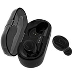 Wireless Headphones with Microphones In Ear Earphones with Charging Case for Mobile phones Tablets