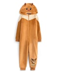 Pokemon Brown Eevee All In One Jumpsuit Girls