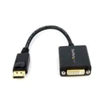 StarTech.com DisplayPort to DVI Adapter - DisplayPort to DVI-D Adapter Video ...