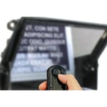 TeleprompterPAD Télécommande sans fil Bluetooth pour téléprompteur compatible Ap