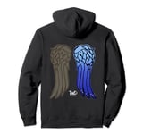 The Walking Dead Daryl Dixon New Wings Pullover Hoodie