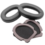 Ear Pads for Bose Aviation Headset X A20 X A10 Headphones Black