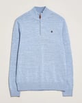 Morris Randall Half Zip Light Blue