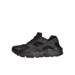 Nike Mixte Huarache Run (GS) Chaussures de Running, Noir (Black/Black-Black), 37.5 EU