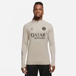 Nike Psg Mnk Df Strk Drill Top K 3r Fanikauppa jalkapallo STONE/GREY