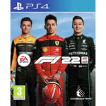 Jeu de course Codemasters F1 2022 - PlayStation 4 - Standard - Multilingue - Date de sortie 01/07/2022