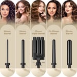 Hair Waver Curling Wand Iron Tong, Chopstick, 5 in 1 Hair Curler for Long Hair 2