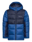 Pike Lake Ii Hooded Jacket Blue Columbia Sportswear