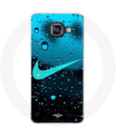 Coque Samsung Galaxy A3 2017 Nike Goute D'eau