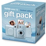 Fujifilm instax mini 12 Limited Edition Gift Pack (Pastel Blue)