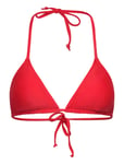 Rosemunde Triangle Bikini Top Röd