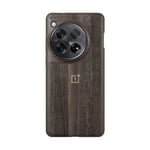 OnePlus 12 Walnut Texture Bumper Case Brown - 5431101524