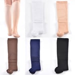 Pressure Men Stockings Toeless Sleep Socks Elastic Calf Compression Socks  Men