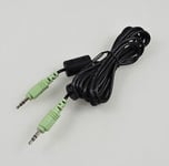 1.5m 3.5mm to 3.5mm Stereo Jack Male to Male End Audio Cable PC / Car Aux Lead